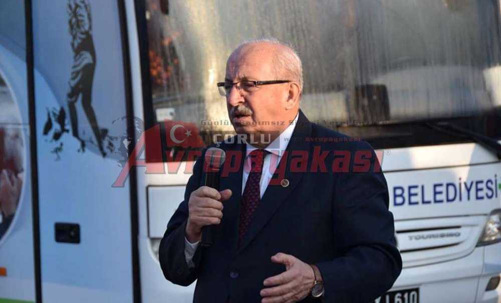 Velimeşe-Çorlu Arasında Toplu Taşıma Hizmeti Başladı