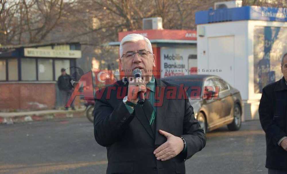 Velimeşe-Çorlu Arasında Toplu Taşıma Hizmeti Başladı