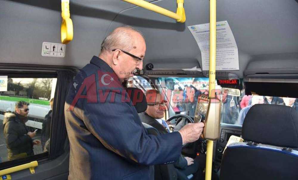 Velimeşe-Çorlu Arasında Toplu Taşıma Hizmeti Başladı