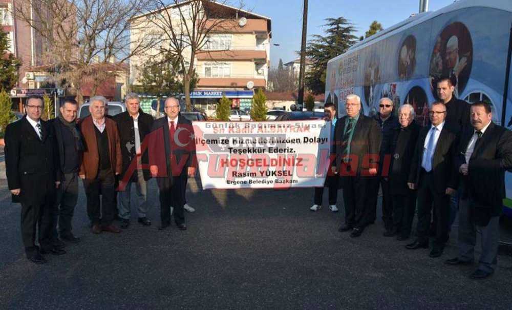 Velimeşe-Çorlu Arasında Toplu Taşıma Hizmeti Başladı