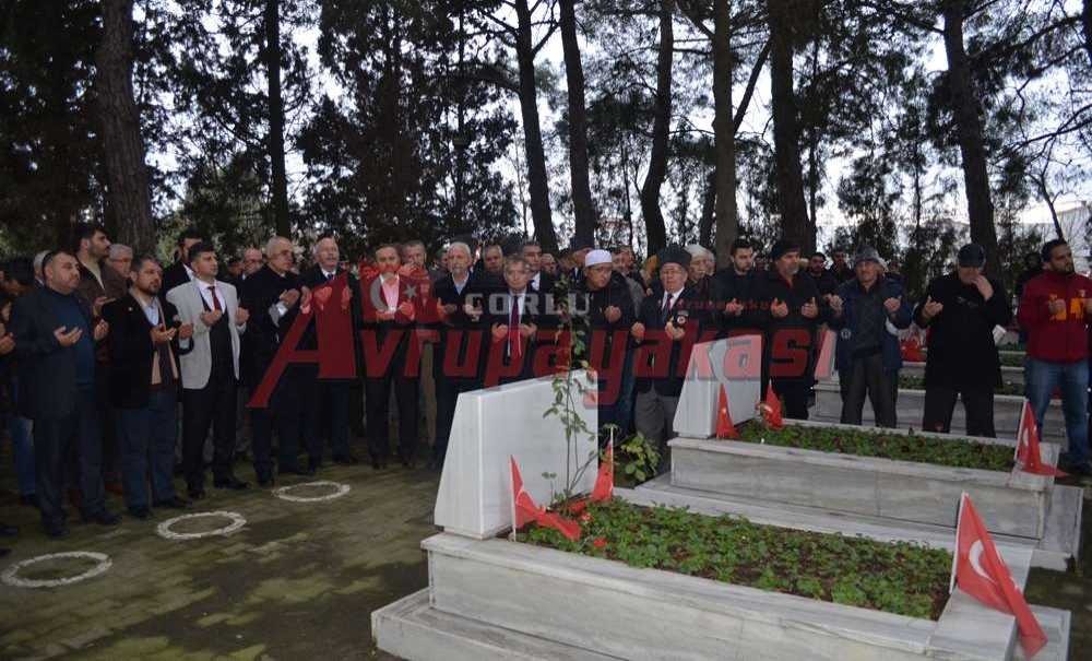 Şehitlerimiz İçin Dua Okundu