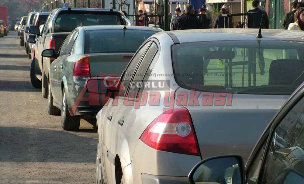 Tekirdağ'da 264 Bin Araç Var