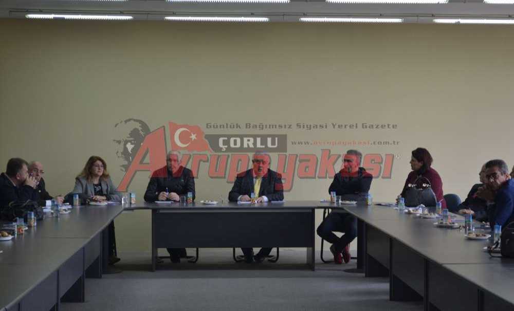 Kent Konseyi'nde İcraatler Masaya Yatırıldı