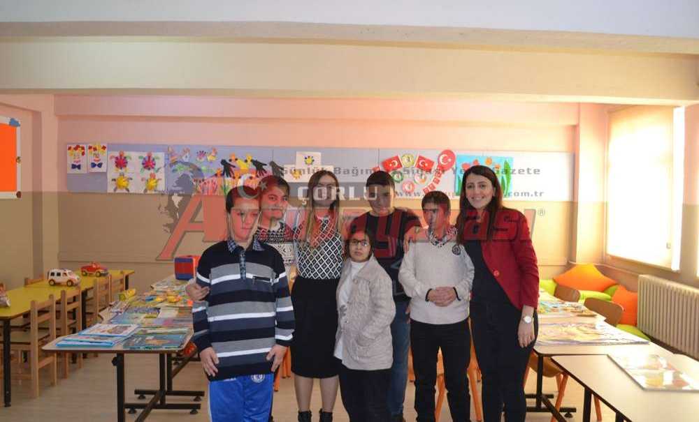 Kızılay'dan Özel Öğrencilere Özel Sınıf