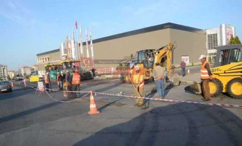 Çorlu Belediyesi'nden Asfalt Atağı