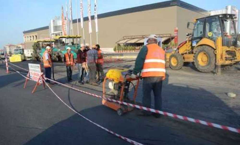 Çorlu Belediyesi'nden Asfalt Atağı