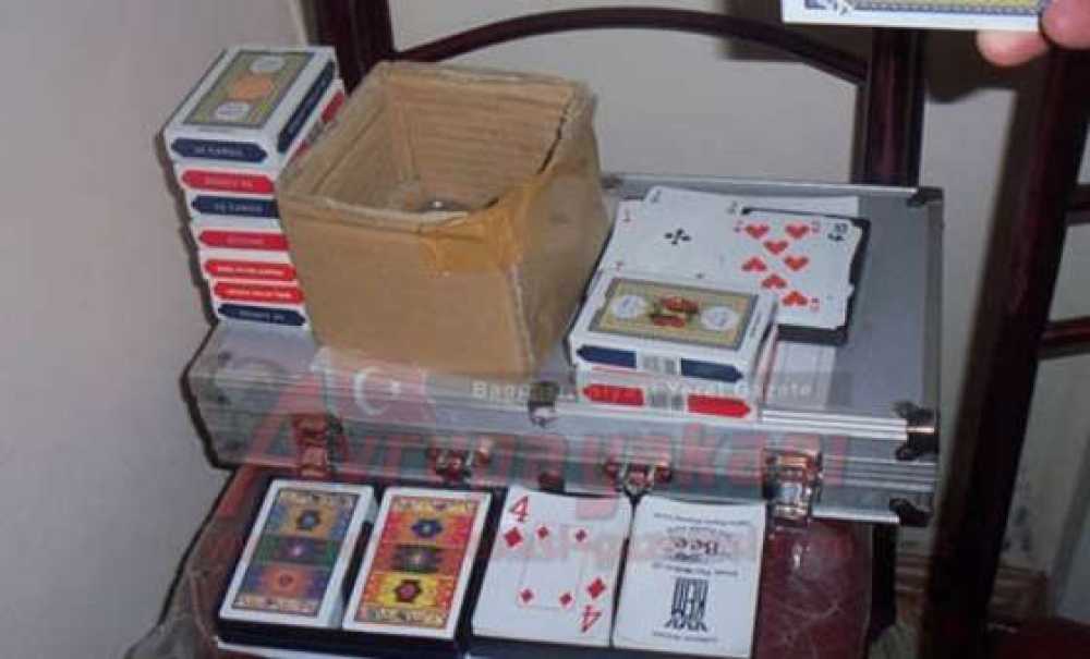 Çorlu Emniyeti Kumar Oynayanlara Göz Açtırmıyor