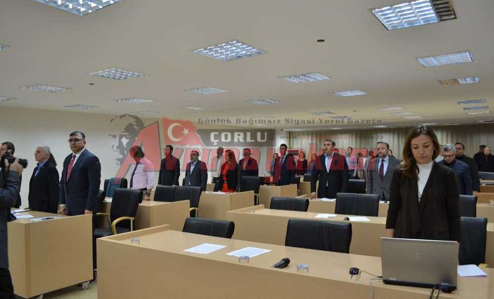 Belediye Meclisi'nde Yoğun Mesai