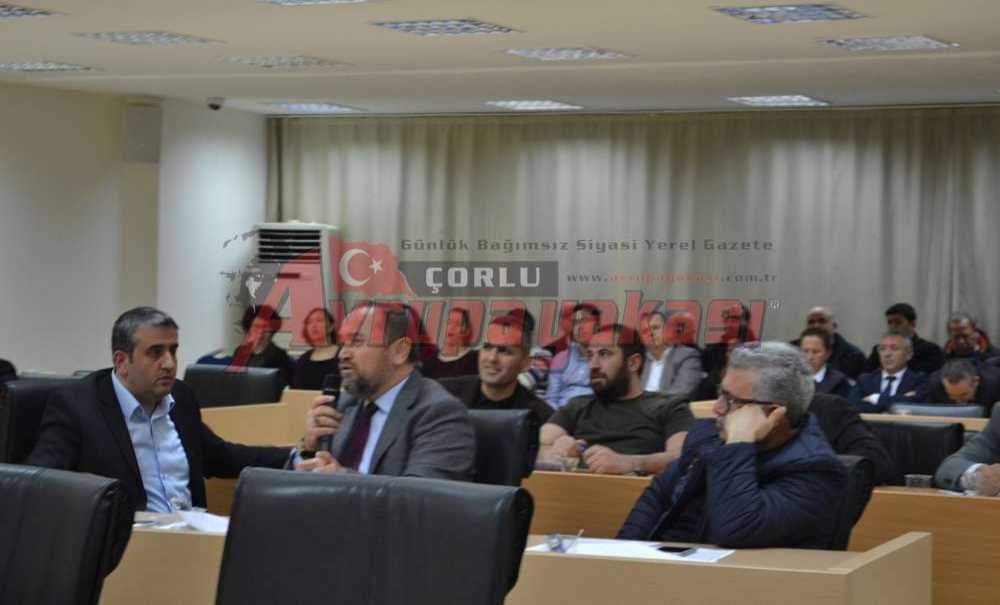 Belediye Meclisi'nde Yoğun Mesai