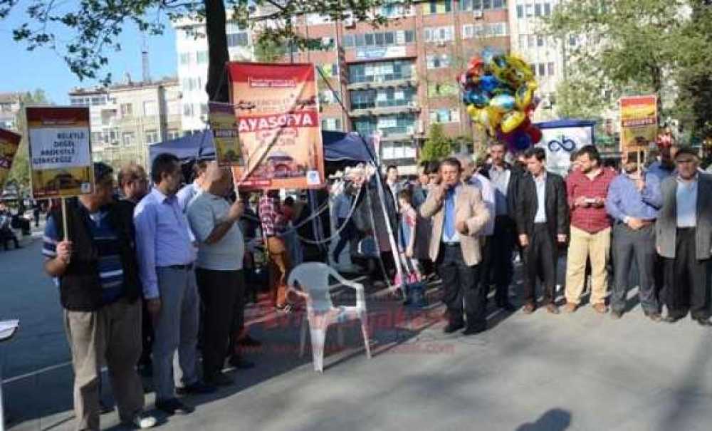 Agd Ve Memur Sen`den Ayasofya Eylemi