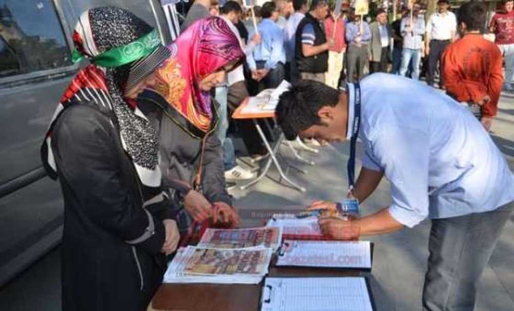 Agd Ve Memur Sen`den Ayasofya Eylemi