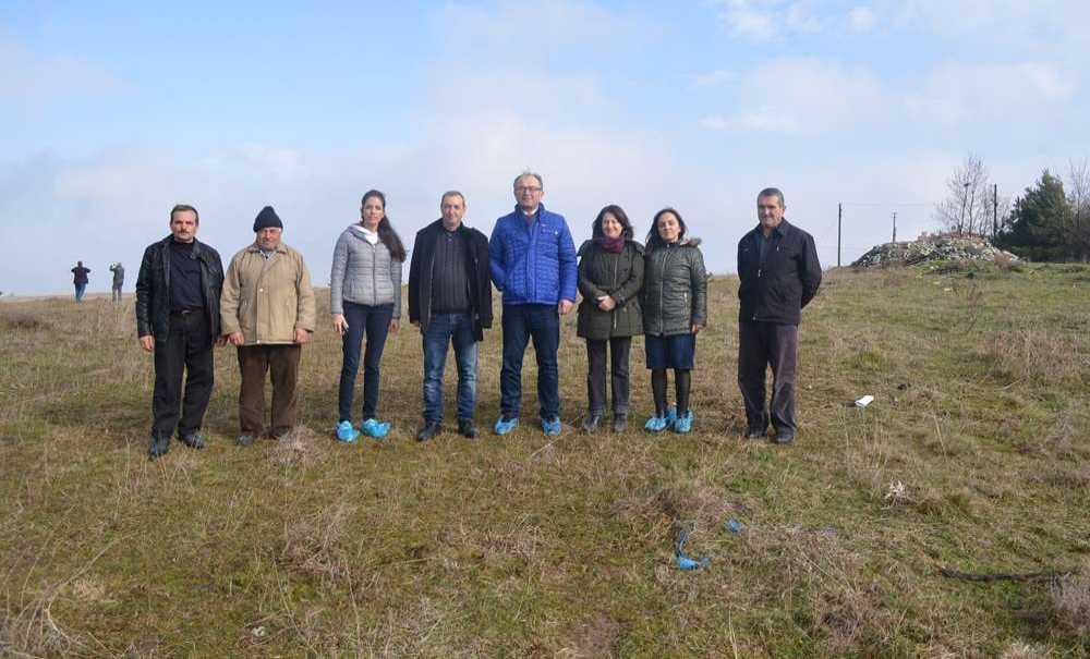 Önerler'de Meralar Islah Ediliyor