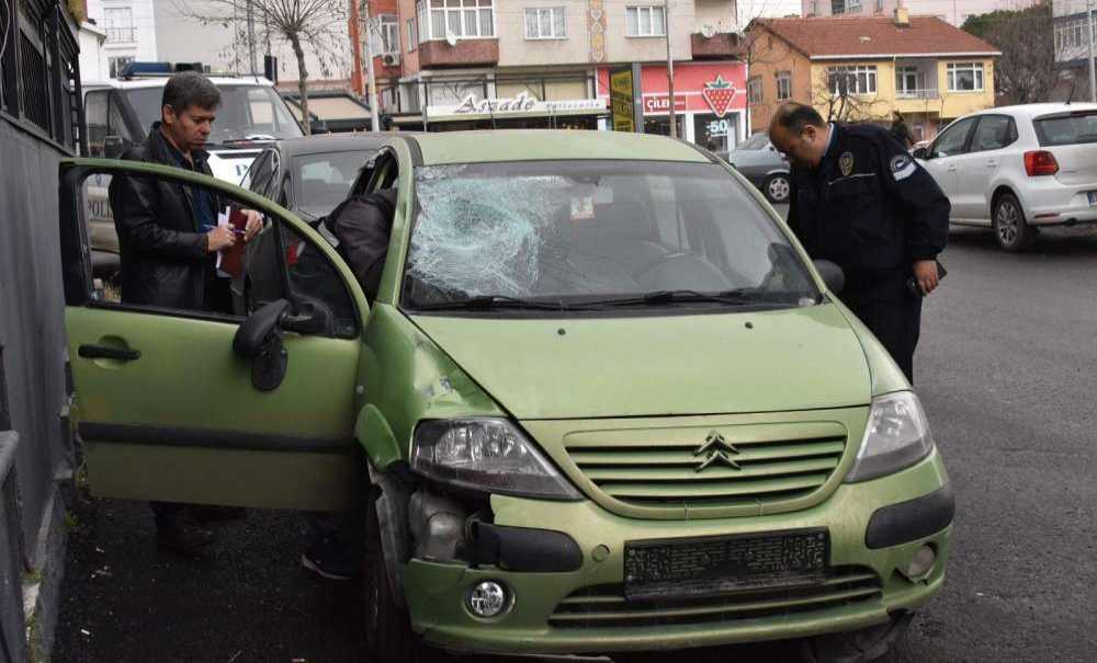 Otomobilin Çarptığı Yaya Öldü