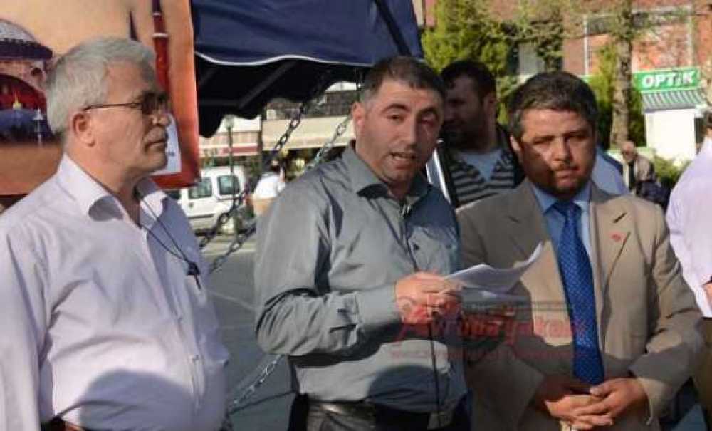 Agd Ve Memur Sen`den Ayasofya Eylemi