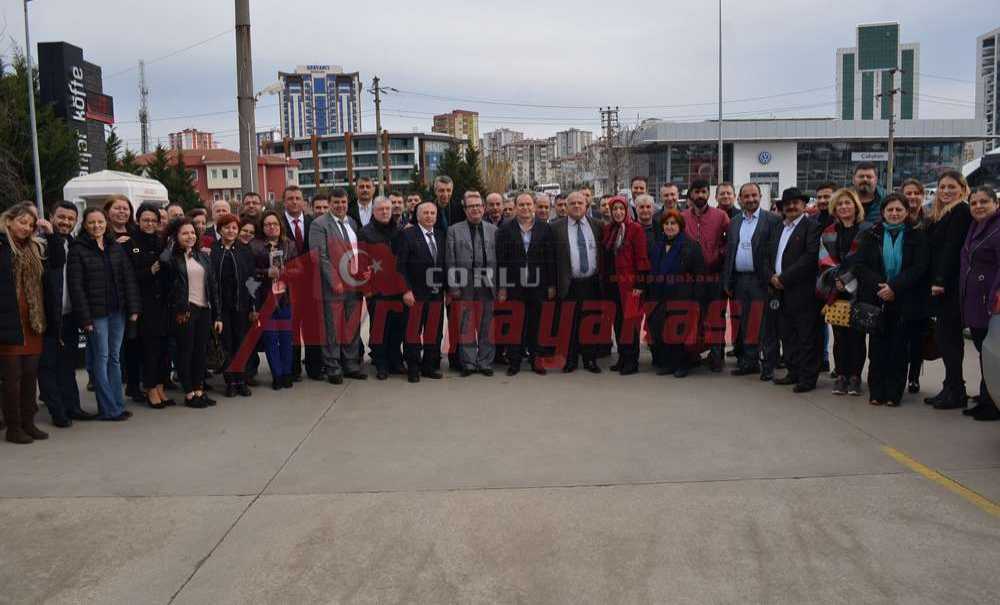 Beş Odadan Ortak Tavır