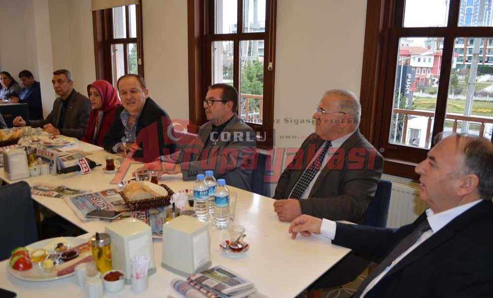 Beş Odadan Ortak Tavır