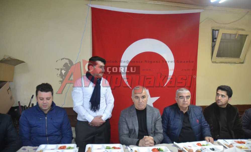 Korespor'dan Dayanışma Kahvaltısı