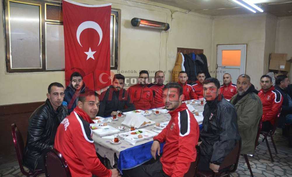 Korespor'dan Dayanışma Kahvaltısı