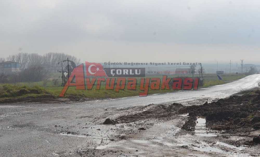 Önerler Yolu Tek Şeride Düştü