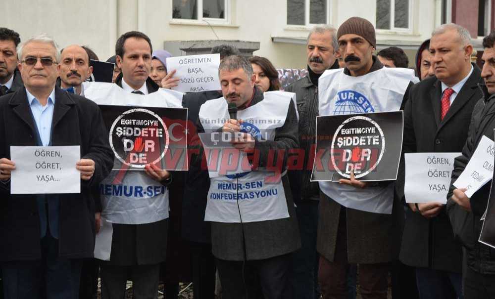 Eğitimcilerin Çığlığını Duyun!