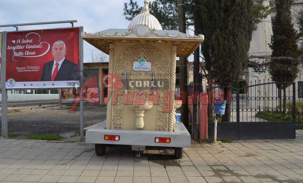 İkram Çeşmesinde, İkram Yok