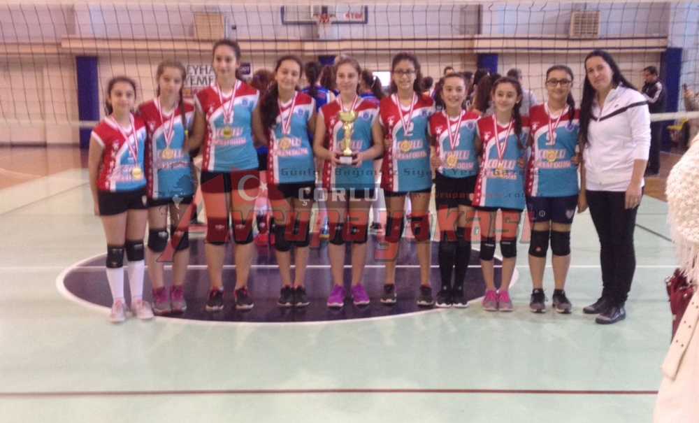 Filenin Şahinleri Tekirdağ Şampiyonu