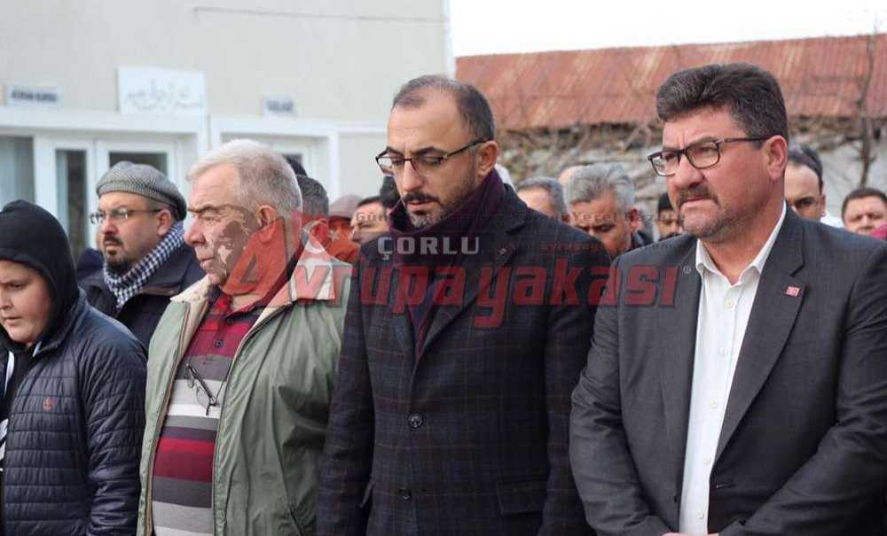 Ak Parti Çorlu'nun Acı Kaybı