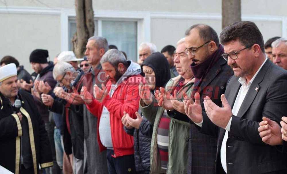 Ak Parti Çorlu'nun Acı Kaybı