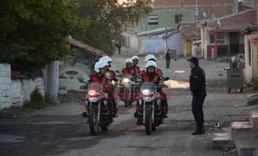 Çorlu Polisi Torbacıları Süpürdü