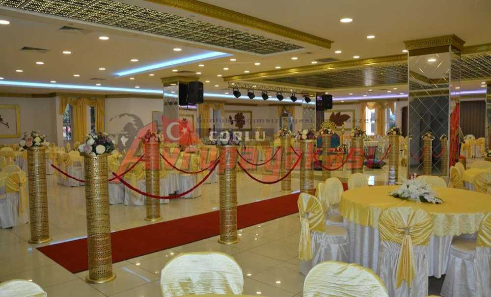 Yeni Sanayi Düğün Salonları Sezona Hazır