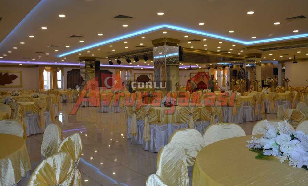 Yeni Sanayi Düğün Salonları Sezona Hazır