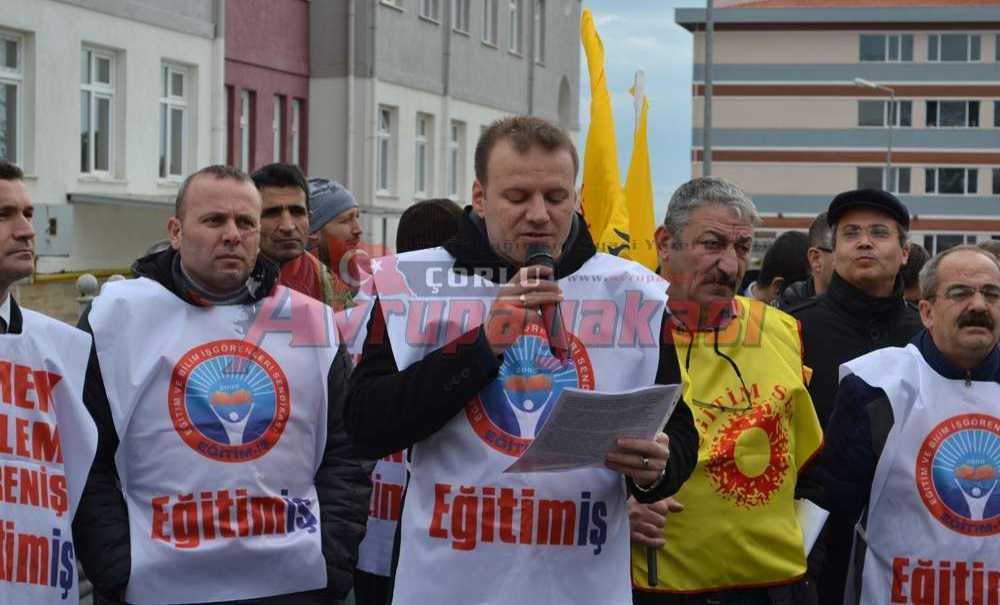 Eğitim Sendikaları'ndan Ortak Tepki