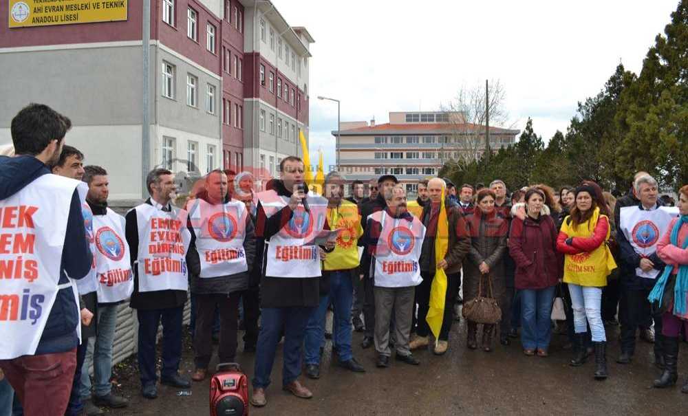 Eğitim Sendikaları'ndan Ortak Tepki