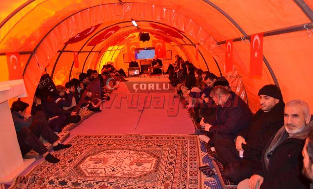 Şehitliğe, Zeytin Dalı Sınıfı Açıldı