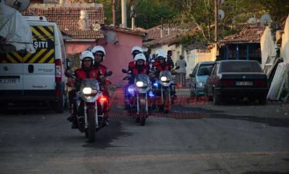Çorlu Polisi Torbacıları Süpürdü