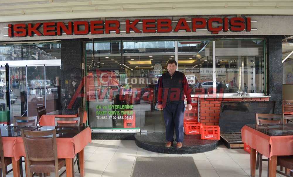 32 Yıllık Lezzet, Çorlu İskender Kebapçısı