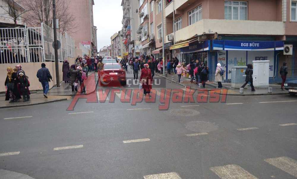 Okul Yolu, Korku Yolu Oldu