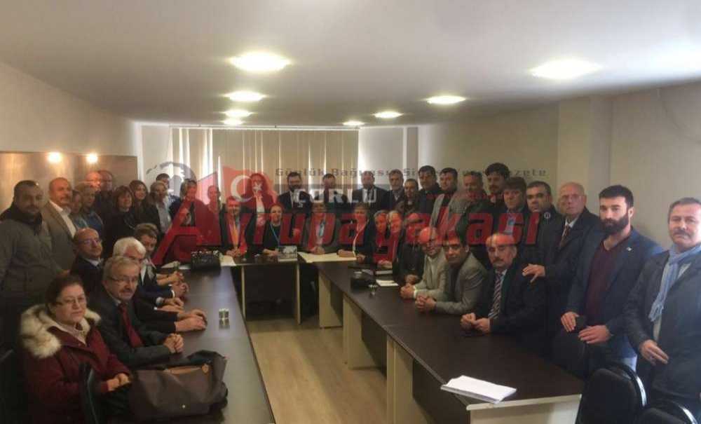 İyi Parti Çorlu Teşkilatı Çalışmalara Başladı