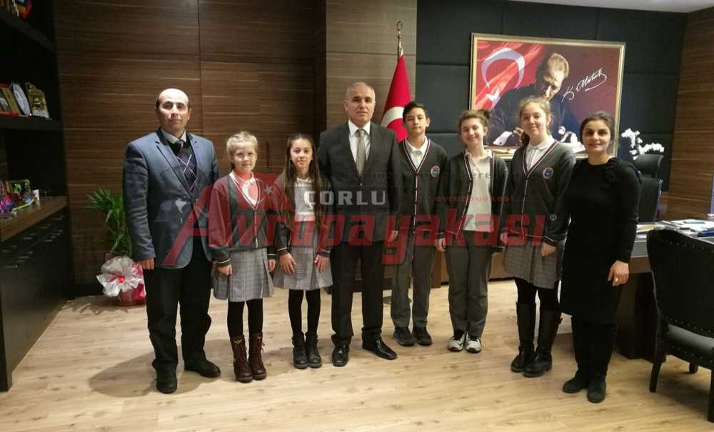 Şevahin Gazetesinin İlk Konuğu Kaymakam Kılıç Oldu