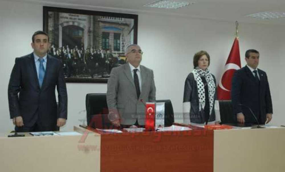 2013 Yılının İlk Meclis Toplantısı Yapıldı