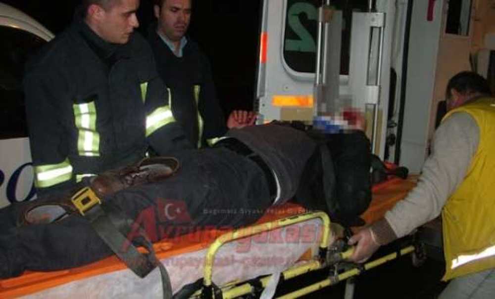 Çorlu`da Kaza 5 Yaralı