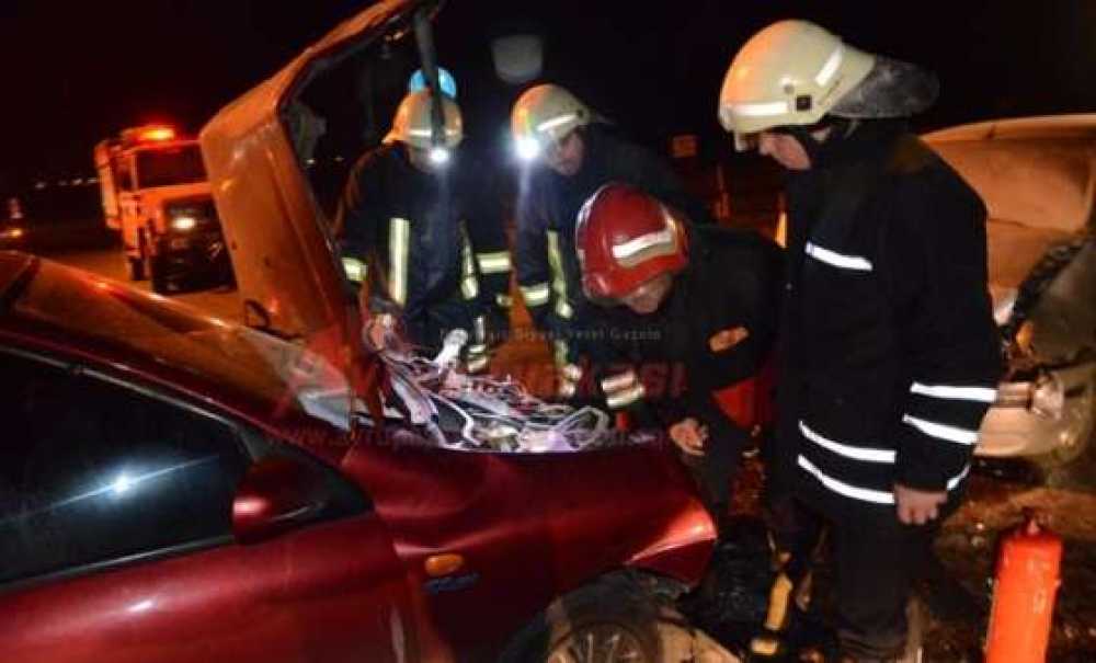 Çorlu`da Kaza 5 Yaralı