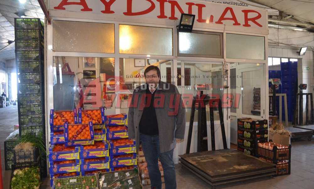 Sebze Ve Meyve Hali'nin Yapımı 2019'a Kaldı