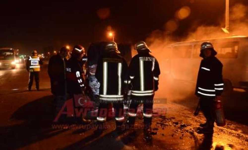 Çorlu`da Kaza 5 Yaralı