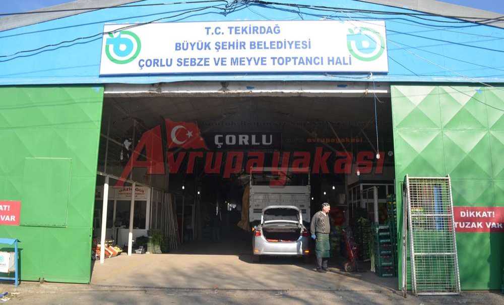 Sebze Ve Meyve Hali'nin Yapımı 2019'a Kaldı