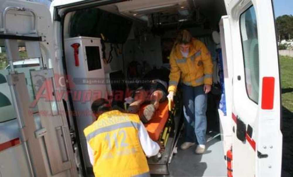 Çorlu'da Silahla Yaralama