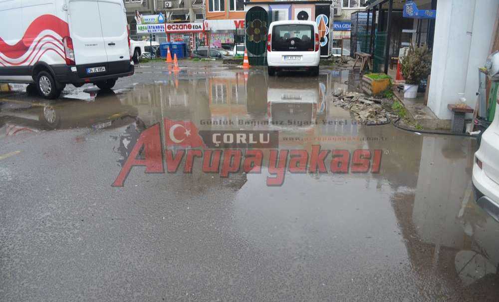 Yağmur Çorlu'yu Olumsuz Etkiledi