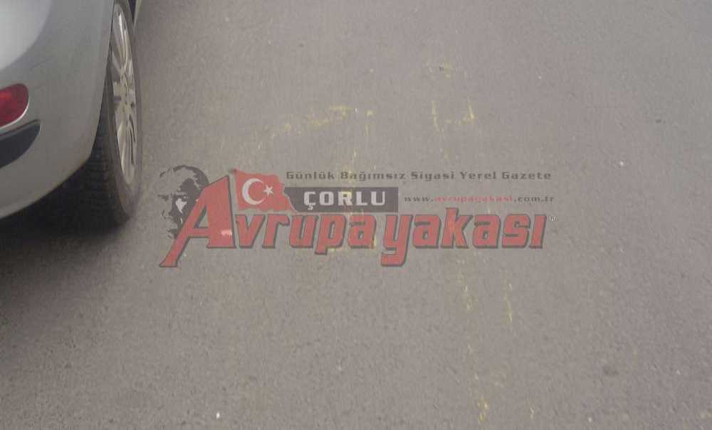 Otobüs Duraklarının İşaretleri Silinmiş