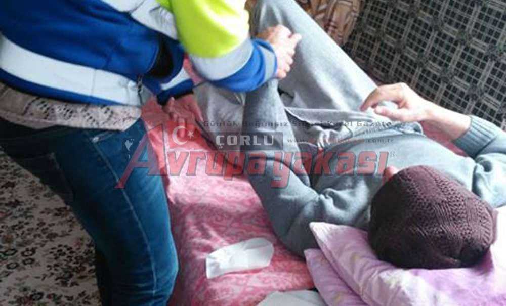 Ergene'de Evde Bakım Hizmeti Vatandaş Memnuniyetini Kazandı