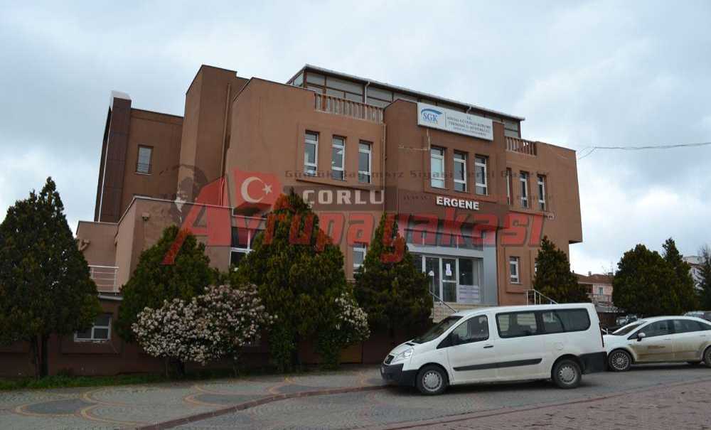 Ergene'ye Çok Kurumlu Bina